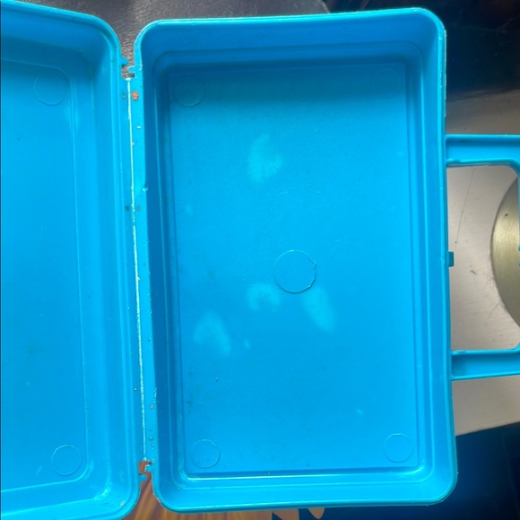 Burger King Blue Lunch Box - Picture 9 of 12